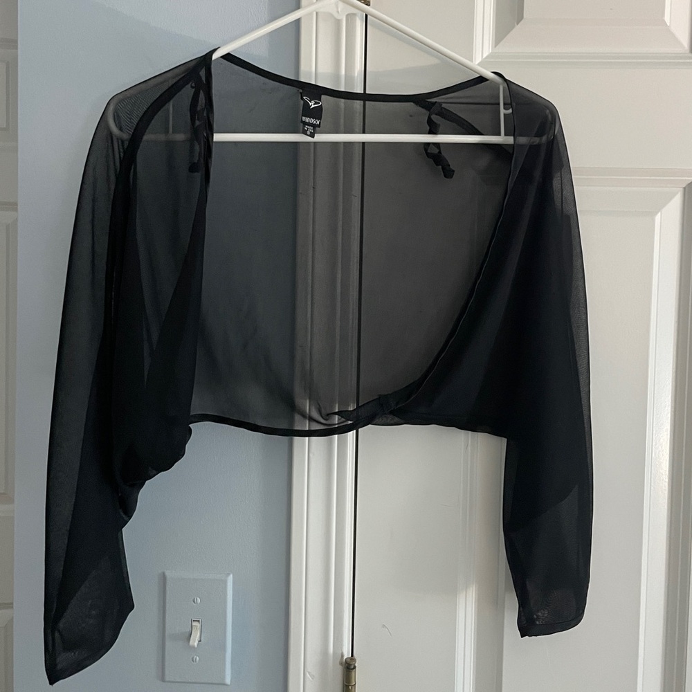 Sheer Dress Cover
